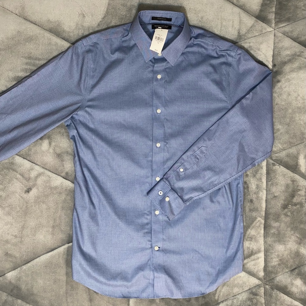 Banana Republic dress shirt- Medium / standard fit
